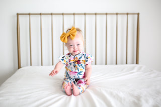 Posh Peanut Jozie Ruffled Capsleeve Henley Romper, Posh Peanut, Capsleeve Henley Romper, Henley Romper, Posh Peanut, Posh Peanut Henley, Posh Peanut Henley Romper, Posh Peanut Jozie, Posh Pea