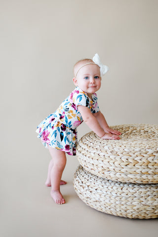Posh Peanut Jozie S/S Twirl Skirt Bodysuit, Posh Peanut, Baby, Infant, Posh PEanut, Posh Peanut Jozie, Posh Peanut Jozie S/S Twirl Skirt Bodysuit, Posh Peanut S/S Twirl Skirt Bodysuit, Posh P