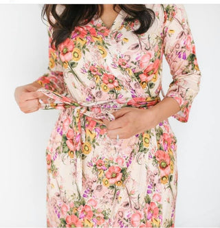Posh Peanut June Mommy Robe, Posh Peanut, Posh Peanut, Posh Peanut June, Posh Peanut June Mommy Robe, Posh Peanut Mommy Robe, Posh Peanut Robe, POSH40, PP Mother's Day Sale, PPNOV21SALE, Robe