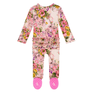 Posh Peanut June Ruffled Snap Footie, Posh Peanut, Posh Peanut, Posh Peanut Footie, Posh Peanut June, Posh Peanut June Ruffled Snap Footie, Posh Peanut Ruffled Snap Footie, Posh Peanut Zipper