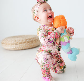 Posh Peanut June Ruffled Snap Footie, Posh Peanut, Posh Peanut, Posh Peanut Footie, Posh Peanut June, Posh Peanut June Ruffled Snap Footie, Posh Peanut Ruffled Snap Footie, Posh Peanut Zipper