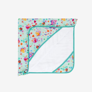 Posh Peanut Kai Ruffled Hooded Towel, Posh Peanut, Hooded Towel, Mermaid, Mermaids, Posh Custom Sale, Posh Peanut, Posh Peanut Hooded Towel, Posh Peanut Kai, Posh Peanut Kai Ruffled Hooded To