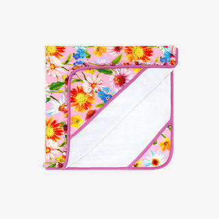 Posh Peanut Kaileigh Ruffled Hooded Towel, Posh Peanut, Hooded Towel, Posh Custom Sale, Posh Peanut, Posh Peanut Georgina, Posh Peanut Georgina Ruffled Hooded Towel, Posh Peanut Hooded Towel,
