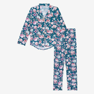 Posh Peanut Keisha Women's L/S & Relaxed Pant Pajama Set, Posh Peanut, cf-size-large-8-10, cf-size-small-0-2, cf-size-xsmall-00, cf-type-womens-pajama-set, cf-vendor-posh-peanut, Pajama, Paja