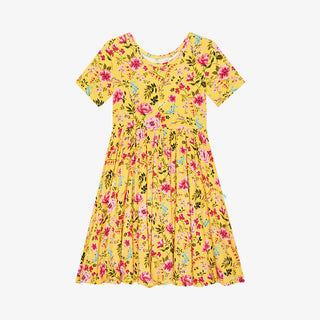 Posh Peanut Kina S/S Basic Twirl Dress, Posh Peanut, Easter / Spring Dresses, Kina, Posh Peanut, Posh Peanut Basic Twirl Dress, Posh Peanut Kina, Posh Peanut S/S Basic Twirl Dress, Posh Peanu