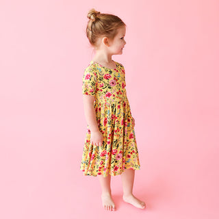 Posh Peanut Kina S/S Basic Twirl Dress, Posh Peanut, Easter / Spring Dresses, Kina, Posh Peanut, Posh Peanut Basic Twirl Dress, Posh Peanut Kina, Posh Peanut S/S Basic Twirl Dress, Posh Peanu