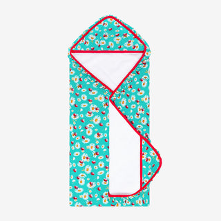 Posh Peanut Ladybug Ruffled Hooded Towel, Posh Peanut, cf-type-hooded-towel, cf-vendor-posh-peanut, Hooded Towel, Ladybug, Ladybugs, Posh Peanut, Posh Peanut Hooded Towel, Posh Peanut Ladybug