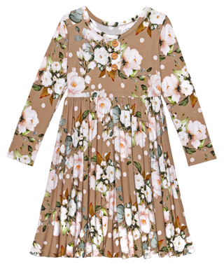Posh Peanut Leona Henley Twirl Dress, Posh Peanut, Posh Peanut, Posh Peanut Dress, Posh Peanut Fall 2020, Posh Peanut Henley Twirl Dress, Posh Peanut Leona, Posh Peanut Leona Henley Twirl Dre