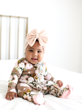 Posh Peanut Leona Ruffled Zippered Footie, Posh Peanut, Posh Peanut, Posh Peanut Fall 2020, Posh Peanut Footie, Posh Peanut Footie with Zipper, Posh Peanut Leona, Posh Peanut Leona Ruffled Zi