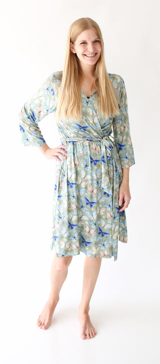 Posh Peanut Lucy Mommy Robe, Posh Peanut, Maternity Robe, Mommy Robe, Nursing Robe, Posh Peanut, Posh Peanut Butterflies, Posh Peanut Butterfly, Posh Peanut Exclusive 9/29, Posh Peanut Lucy, 