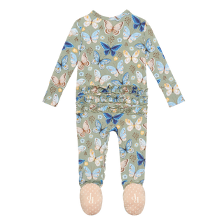 Posh Peanut Lucy Ruffled Footie w/Zipper, Posh Peanut, Posh Peanut, Posh Peanut Butterfly, Posh Peanut Exclusive 9/29, Posh Peanut Footie, Posh Peanut Footie with Zipper, Posh Peanut Lucy, Po