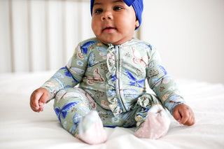Posh Peanut Lucy Ruffled Footie w/Zipper, Posh Peanut, Posh Peanut, Posh Peanut Butterfly, Posh Peanut Exclusive 9/29, Posh Peanut Footie, Posh Peanut Footie with Zipper, Posh Peanut Lucy, Po