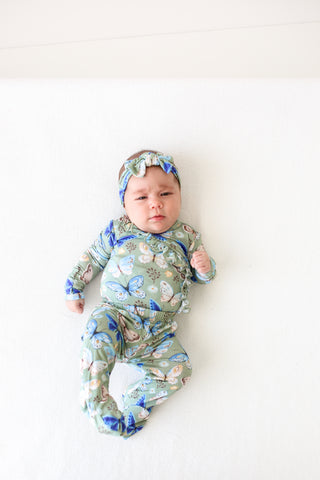 Posh Peanut Lucy Ruffled Kimono Set, Posh Peanut, Posh Peanut, Posh Peanut Butterflies, Posh Peanut Butterfly, Posh Peanut Exclusive 9/29, Posh Peanut Kimono Set, Posh Peanut Lucy, Posh Peanu