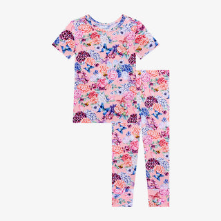 Posh Peanut Lyric S/S Basic Loungewear, Posh Peanut, Lyric, Pajama, Pajamas, Posh Peanut, Posh Peanut Loungewear, Posh Peanut Pajama, Posh Peanut Pajama Set, Posh Peanut Pajamas, Posh Peanut 