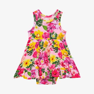 Posh Peanut Malana Racerback Twirl Bodysuit Dress, Posh Peanut, Malana, Posh Peanut, Posh Peanut Malana, Posh Peanut Racerback Twirl Bodysuit Dress, POSH40, Racerback Twirl Bodysuit Dress, Dr