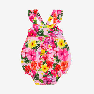 Posh Peanut Malana Ruffled Capsleeve Bubble Romper, Posh Peanut, cf-size-18-24-months, cf-size-6-12-months, cf-type-romper, cf-vendor-posh-peanut, Malana, Posh Peanut, Posh Peanut Malana, Pos
