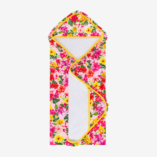 Posh Peanut Malana Ruffled Hooded Towel, Posh Peanut, Hooded Towel, Malana, Posh Peanut, Posh Peanut Hooded Towel, Posh Peanut Malana, Posh Peanut Ruffled Hooded Towel, Posh Peanut Towel, POS