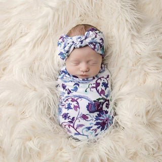 Posh Peanut Mandala Swaddle & Headband Set, Posh Peanut, Posh Peanut, Posh Peanut Mandala, Posh Peanut Mandala Swaddle & Headband Set, Posh Peanut Swaddle & Headband Set, Posh Peanut Swaddle 