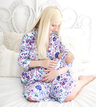 Posh Peanut Mandala Swaddle & Headband Set, Posh Peanut, Posh Peanut, Posh Peanut Mandala, Posh Peanut Mandala Swaddle & Headband Set, Posh Peanut Swaddle & Headband Set, Posh Peanut Swaddle 