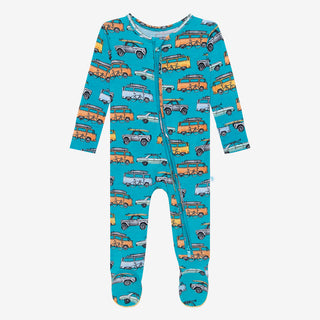 Posh Peanut Marino Zippered Footie, Posh Peanut, Posh Peanut, Posh Peanut Footie, Posh Peanut Footie with Zipper, Posh Peanut Marino, Posh Peanut Marino Zippered Footie, Posh Peanut Zippered 