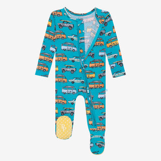 Posh Peanut Marino Zippered Footie, Posh Peanut, Posh Peanut, Posh Peanut Footie, Posh Peanut Footie with Zipper, Posh Peanut Marino, Posh Peanut Marino Zippered Footie, Posh Peanut Zippered 