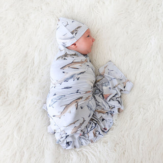 Posh Peanut Maverick Swaddle & Beanie Set, Posh Peanut, Posh Custom Sale, Posh Peanut, Posh Peanut Infant Swaddle & Beanie Set, Posh Peanut Maverick, Posh Peanut Maverick Swaddle & Beanie Set