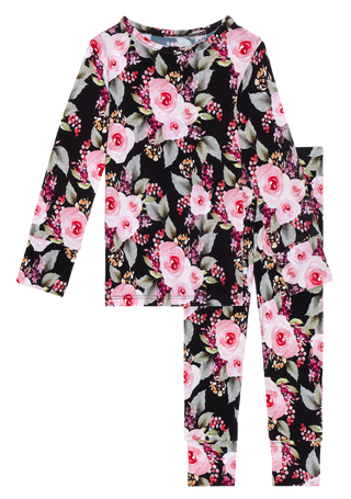 Posh Peanut Milana L/S Basic Loungewear, Posh Peanut, Pajama, Pajamas, Posh Peanut, Posh Peanut Basic Loungewear, Posh Peanut L/S Basic Loungewear, Posh Peanut Loungewear, Posh Peanut Milana,
