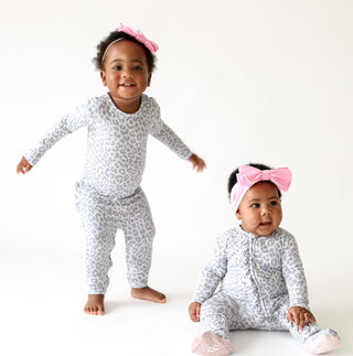Posh Peanut Minka L/S Ruffled Romper, Posh Peanut, Long Sleeve Ruffled Romper, Posh Peanut, Posh Peanut Fall 2020, Posh Peanut L/S Ruffled Romper, Posh Peanut Long Sleeve Ruffled Henley Rompe