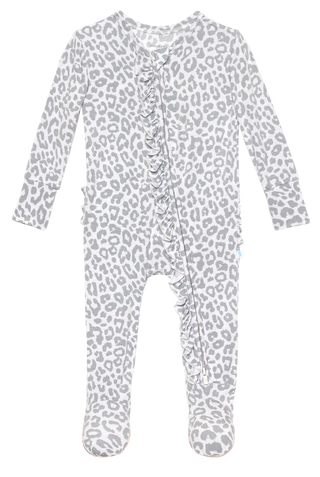 Posh Peanut Minka Ruffled Zippered Footie, Posh Peanut, Posh Peanut, Posh Peanut Fall 2020, Posh Peanut Footie, Posh Peanut Footie with Zipper, Posh Peanut Minka, Posh Peanut Minka Ruffled Zi