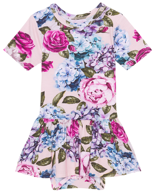 Posh Peanut Monroe S/S Twirl Skirt Bodysuit, Posh Peanut, Posh Peanut, Posh Peanut Monroe, Posh Peanut Monroe Ruffled Capsleeve Twirl Dress, Posh Peanut Monroe Twirl Dress, Posh Peanut Ruffle