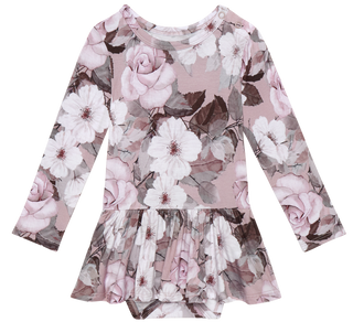 Posh Peanut Nikki L/S Twirl Skirt Bodysuit, Posh Peanut, Posh Peanut, Posh Peanut L/S Twirl Skirt Bodysuit, Posh Peanut Long Sleeve Twirl Skirt Bodysuit, Posh Peanut Nikki, Posh Peanut Nikki 