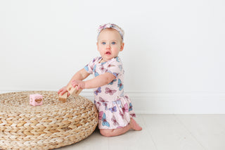 Posh Peanut Nora S/S Twirl Skirt Bodysuit, Posh Peanut, Butterflies, Butterfly, Posh Peanut, Posh Peanut Butterflies, Posh Peanut Butterfly, Posh Peanut Nora, Posh Peanut Nora S/S Twirl Skirt