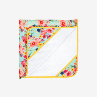 Posh Peanut Olivia Mae Ruffled Hooded Towel, Posh Peanut, Hooded Towel, Posh Peanut, Posh Peanut Hooded Towel, Posh Peanut Olivia Mae, Posh Peanut Olivia Mae Ruffled Hooded Towel, Posh Peanut