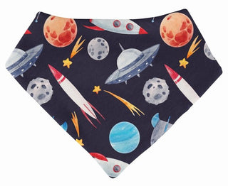 Posh Peanut Outer Space 4 Pack Bandana Bib Set, Posh Peanut, Bandana Bib Set, Bandana Bibs, Bib Set, Bibs, Cactus Bibs, Outer Space, Outer Space Space, Posh Peanut, Posh Peanut Beautiful Dese