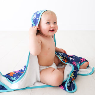 Posh Peanut Palmer Hooded Towel, Posh Peanut, Hooded Towel, Posh Peanut, Posh Peanut Hooded Towel, Posh Peanut Palmer, Posh Peanut Palmer Hooded Towel, Posh Peanut Towel, POSH40, PPNOV21SALE,