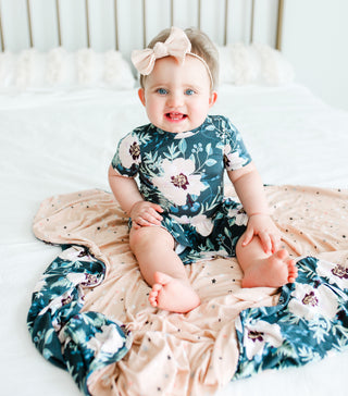 Posh Peanut Payton S/S Twirl Skirt Bodysuit, Posh Peanut, Baby, Infant, Posh PEanut, Posh Peanut Payton, Posh Peanut Payton S/S Twirl Skirt Bodysuit, Posh Peanut Peyton, Posh Peanut Peyton S/