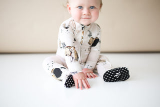 Posh Peanut Perry Zippered Footie, Posh Peanut, Baby, Footie with Zipper, Gender Neutral, Infant, Posh PEanut, Posh Peanut Elephant, Posh Peanut Footie, Posh Peanut Footie with Zipper, Posh P