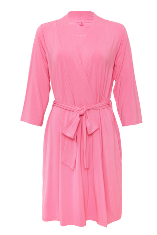 Posh Peanut Pink Lemonade Mommy Robe, Posh Peanut, Maternity Robe, Mommy Robe, Nursing Robe, Posh Custom Sale, Posh Peanut, Posh PEanut Mommy Robe, Posh Peanut Pink Lemonade, Posh Peanut Robe