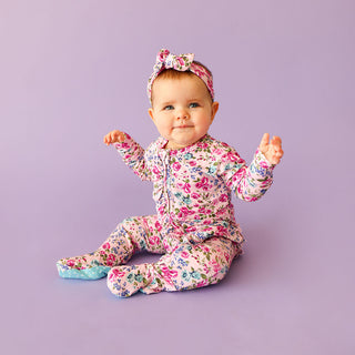 Posh Peanut Pixie Ruffled Zippered Footie, Posh Peanut, Pixie, Posh Peanut, Posh Peanut Footie, Posh Peanut Footie with Zipper, Posh Peanut Pixie, Posh Peanut Ruffled Zippered Footie, Posh Pe