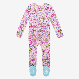 Posh Peanut Pixie Ruffled Zippered Footie, Posh Peanut, Pixie, Posh Peanut, Posh Peanut Footie, Posh Peanut Footie with Zipper, Posh Peanut Pixie, Posh Peanut Ruffled Zippered Footie, Posh Pe