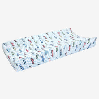 Posh Peanut Redford Pad Cover, Posh Peanut, Posh Peanut, Posh Peanut Changing Pad Cover, Posh Peanut Diaper Changing Pad Cover, Posh Peanut Redford, Posh Peanut Redford Pad Cover, POSH40, PP 