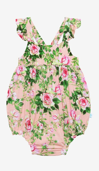 Posh Peanut Renia Ruffled Capsleeve Bubble Romper, Posh Peanut, Posh Peanut, Posh Peanut Bubble Romper, Posh Peanut Renia, Posh Peanut Ruffled Caplseeve Bubble Romper, POSH40, PP Mother's Day
