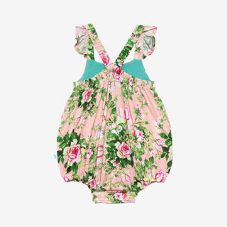 Posh Peanut Renia Ruffled Capsleeve Bubble Romper, Posh Peanut, Posh Peanut, Posh Peanut Bubble Romper, Posh Peanut Renia, Posh Peanut Ruffled Caplseeve Bubble Romper, POSH40, PP Mother's Day