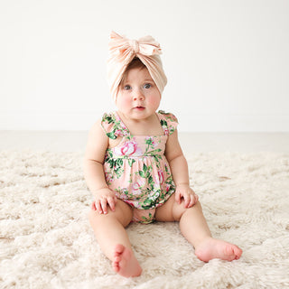 Posh Peanut Renia Ruffled Capsleeve Bubble Romper, Posh Peanut, Posh Peanut, Posh Peanut Bubble Romper, Posh Peanut Renia, Posh Peanut Ruffled Caplseeve Bubble Romper, POSH40, PP Mother's Day