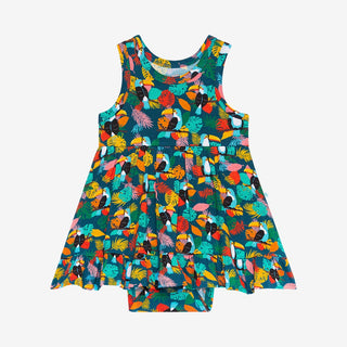 Posh Peanut Rio Racerback Twirl Bodysuit Dress, Posh Peanut, cf-size-6-12-months, cf-type-dress, cf-vendor-posh-peanut, Posh Peanut, Posh Peanut Racerback Twirl Bodysuit Dress, Posh Peanut Ri
