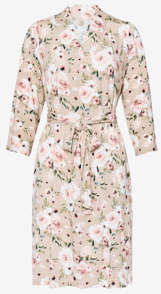 Posh Peanut Sienna Floral Mommy Robe, Posh Peanut, Maternity Robe, Mommy Robe, Nursing Robe, Posh Peanut, Posh PEanut Mommy Robe, Posh Peanut Robe, Posh Peanut Sienna Floral, Posh Peanut Sien