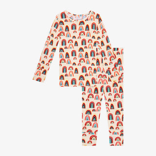 Posh Peanut Skyla L/S Basic Loungewear, Posh Peanut, Pajama, Pajamas, Posh Peanut, Posh Peanut L/S Basic Loungewear, Posh Peanut Long Sleeve Basic Loungewear, Posh Peanut Loungewear, Posh Pea