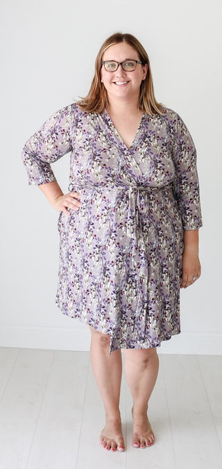 Posh Peanut Trinity Floral Mommy Robe, Posh Peanut, Cyber Monday, Maternity Robe, Mommy Robe, Nursing Robe, Posh Peanut, Posh PEanut Mommy Robe, Posh Peanut Robe, Posh Peanut Trinity Floral, 