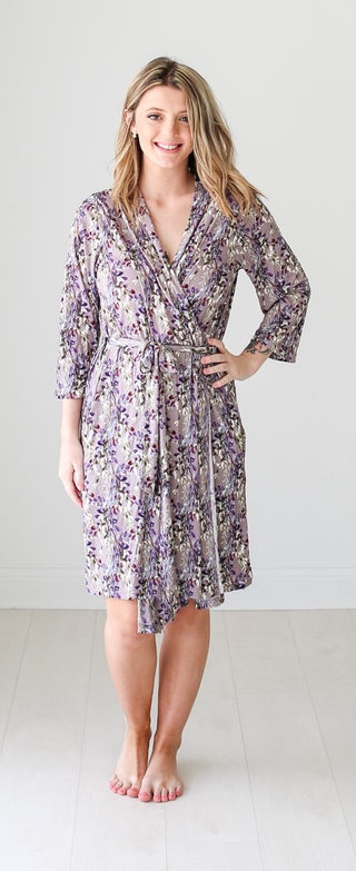 Posh Peanut Trinity Floral Mommy Robe, Posh Peanut, Cyber Monday, Maternity Robe, Mommy Robe, Nursing Robe, Posh Peanut, Posh PEanut Mommy Robe, Posh Peanut Robe, Posh Peanut Trinity Floral, 