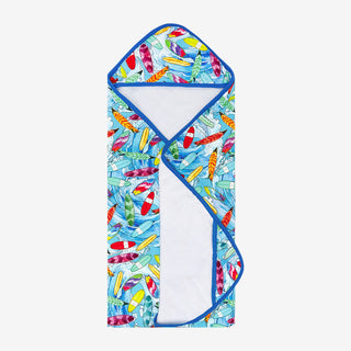Posh Peanut Wave Hooded Towel, Posh Peanut, Hooded Towel, Posh Peanut, Posh Peanut Hooded Towel, Posh Peanut Towel, Posh Peanut Wave, Posh Peanut Waves, POSH40, Wave, Waves, Hooded Towel - Ba